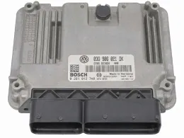 Блок управления ECU 0281012740 ecu golf v 2.0 tdi 03g906021dk