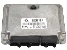 0261206453 блок управления ECU Volkswagen PASSAT B5 1999