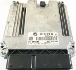 038906016AK блок управления ECU Volkswagen Transporter - Caravelle T5 2007