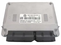 Блок управления ECU 5WP40271 01 ecu vw caddy 1.6 06a906033er