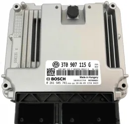 Блок управления ECU 3T0907115G ecu skoda 1.8 0261s05741