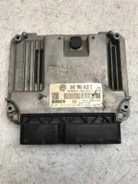 045906013E блок управления ECU Volkswagen Polo IV 9N3 2007