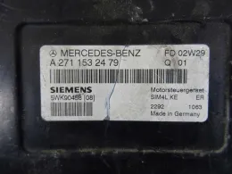 Блок керування двигуном A2711532479 mercedes