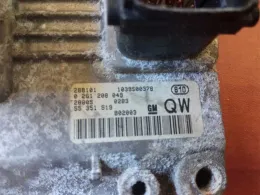 55351519 блок управления ECU Opel Vectra C 2003