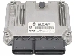 Блок управления ECU 0281012612 ecu jetta 1.9 tdi 03g906021cn