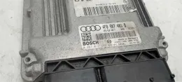 Блок управления двигателем C6A6DF76589 audi a6 c6 3.0 tdi 4f0907401b