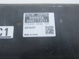 Блок управления 275300-0200 89661-12c11 toyota