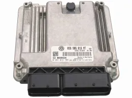 Блок управления ECU 03G906016MT ecu vag 1.9 2.0tdi 0281015789