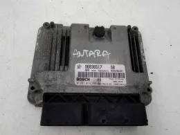 Блок управления двигателем 96836517 V 96836517 opel antara 2,0 vcdti