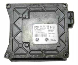 55567114HS блок управления ECU Opel Astra H 2006