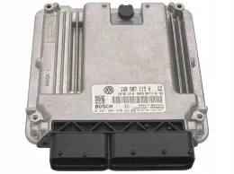 Блок управления ECU 0261S04959 ecu vw eos 2.0 tsi 1q0907115h