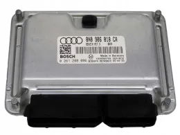 Блок управления ECU 8N0906018CA ecu audi tt 1.8 t 0261208086