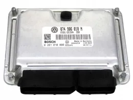 Блок управления ECU 074906018M ecu vw t4 2.5 tdi 0281010080