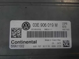 Блок управления двигателем 78658567 1.2 vw polo v 6ro 3d 09-11