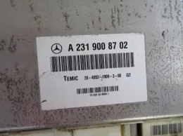 Блок управления подвеской 2319008702 mercedes sl w231 a