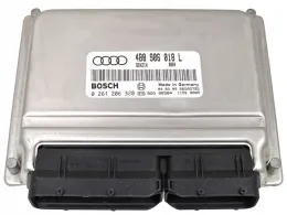 Блок управления ECU 0261206320 ecu audi a6 1.8 t 4b0906018l