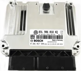 Блок управления ECU 0281017599 ecu seat 2.0 tdi 03l906018kq