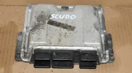 Блок управления ECU 9644853080 ecu expert jumpy scudo 2.0 d 0281010816