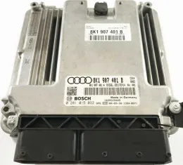 Блок управления ECU 8K1907401B ecu audi 2.7 cgka 0281015032