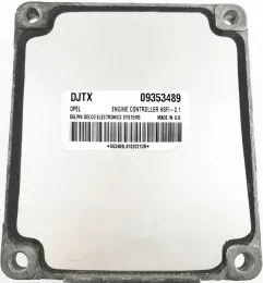 Блок управления ECU 09353489 DJTX ecu opel astra