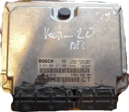 9136116 блок управління ECU Opel Vectra B 1997