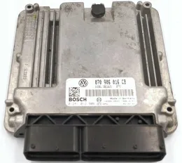 0281012906 блок управління ECU Volkswagen Transporter - Caravelle T5 2008