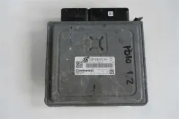 Блок управління двигуном 03F906070FB vw polo skoda fabia ecu