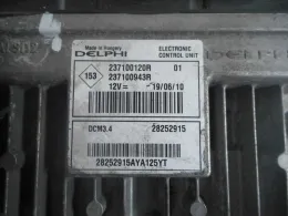 Блок управления ECU 09353489 DJTX ecu opel astra