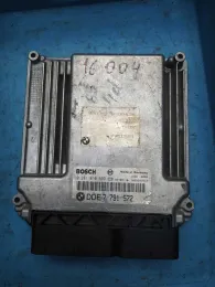 Блок управления 7791572 bmw e65 e66 4.0d 0281010899