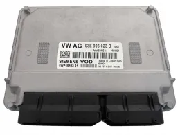 03E906023B блок управління ECU Volkswagen Polo IV 9N3 2009