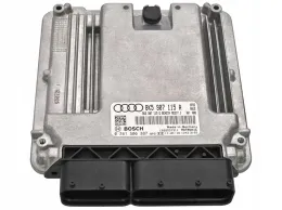 Блок управления ECU 0261S06387 ecu audi a4 2.0tfsi 8k5907115a