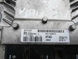 Блок керування двигуном 8V2112A650TC ford fiesta mk7 8v2112a