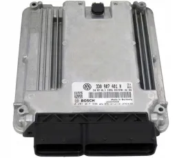 Блок управления ECU 0281017398 ecu phaeton 3.0tdi 3d0907401h