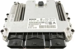 Блок управления ECU 0281011803 ecu peugeot 307 1.6 9656161980