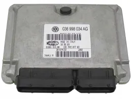 036998034AG блок управления ECU Volkswagen Polo III 6N 6N2 6NF 2000