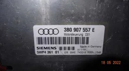 Блок управления двигателем 3BO907557E audi,a4, b5, 1,8,