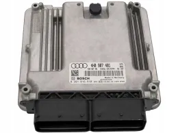 Блок управления ECU 0281016910 ecu audi a8 3.0 tdi 4h0907401