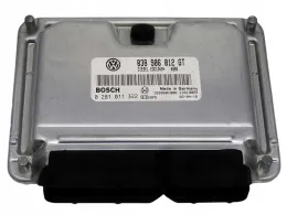 Блок управления ECU 038906012GT ecu vw lupo 1.7sdi 0281011322