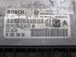 Блок управления 9658576080 0281011630 citroen peugeot