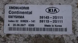 Блок управління двигуном 39113-2G111 kia sorento 39143-2g111