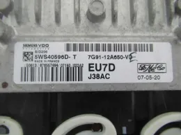 03E906023B блок управління ECU Volkswagen Polo IV 9N3 2009