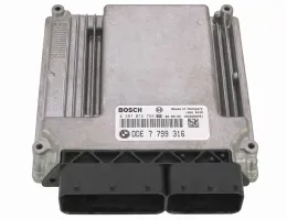 Блок управления ECU 0281012755 ecu bmw 320 2.0d dde7799316