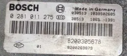 0281011275 блок управления ECU Nissan Primera 2004