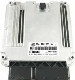 Блок управления ECU 074906032AN ecu vw 0281014149 immo off