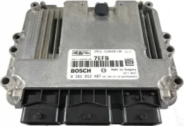 Блок управления ECU 7M51-12A650-UB ecu mazda 3 0281012487