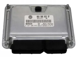 Блок управления ECU 0261208645 ecu seat leon 1.8 06a906032sf