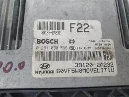 Блок управління двигуном 39120-2A232 hyundai ix35 0281030596