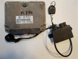 0281001679 блок управления ECU Volkswagen Polo III 6N 6N2 6NF 1999