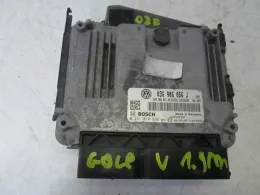 0281014899 блок управління ECU Volkswagen Golf V 2003