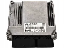 Блок управления ECU A6461500391 ecu e w211 2.2 cdi 0281012225